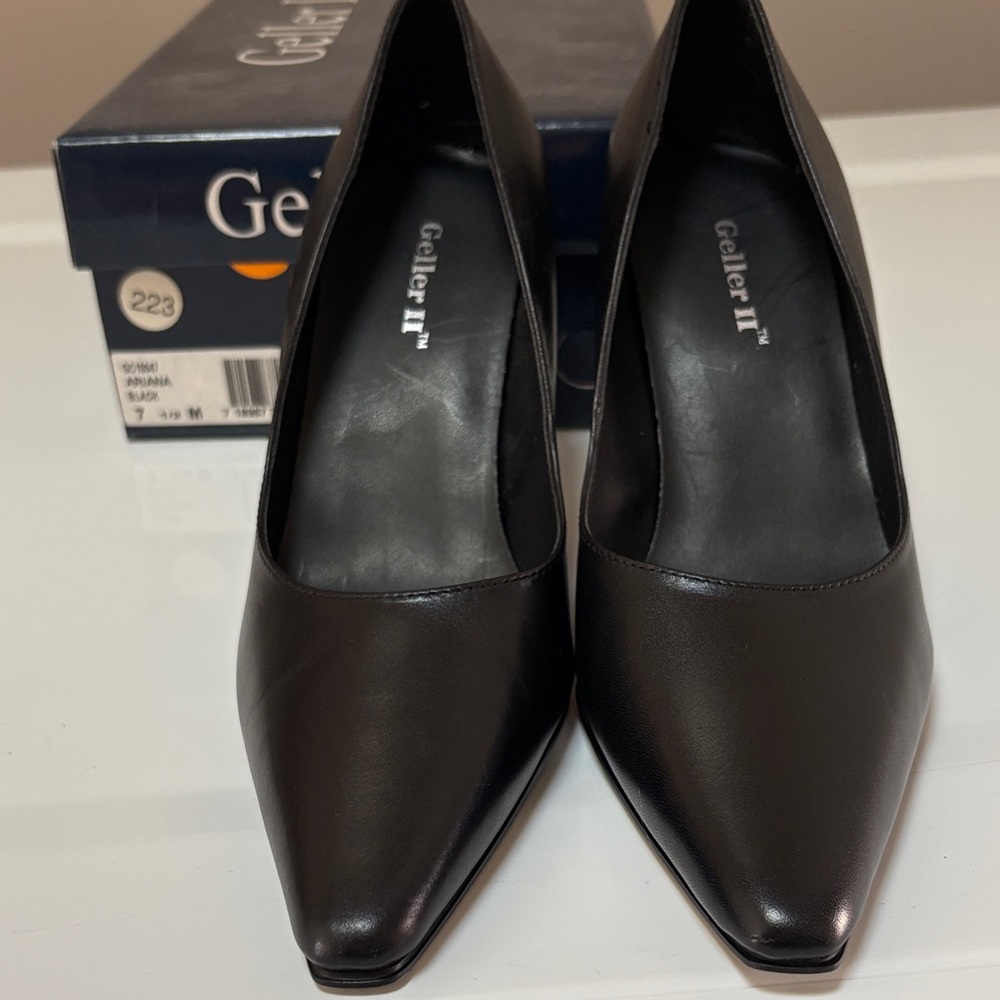 Women's Elegant Black Heels